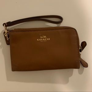 Coach wristlet/wallet